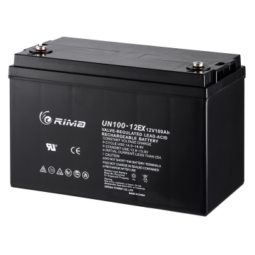 Deep Cycle VRLA Battery 12V100ah For Boats